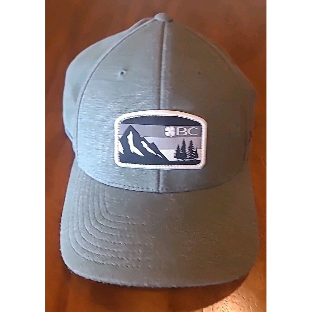 Black Clover Live Lucky Hat Gray Mountain Scene Golf BC Cap Snapback